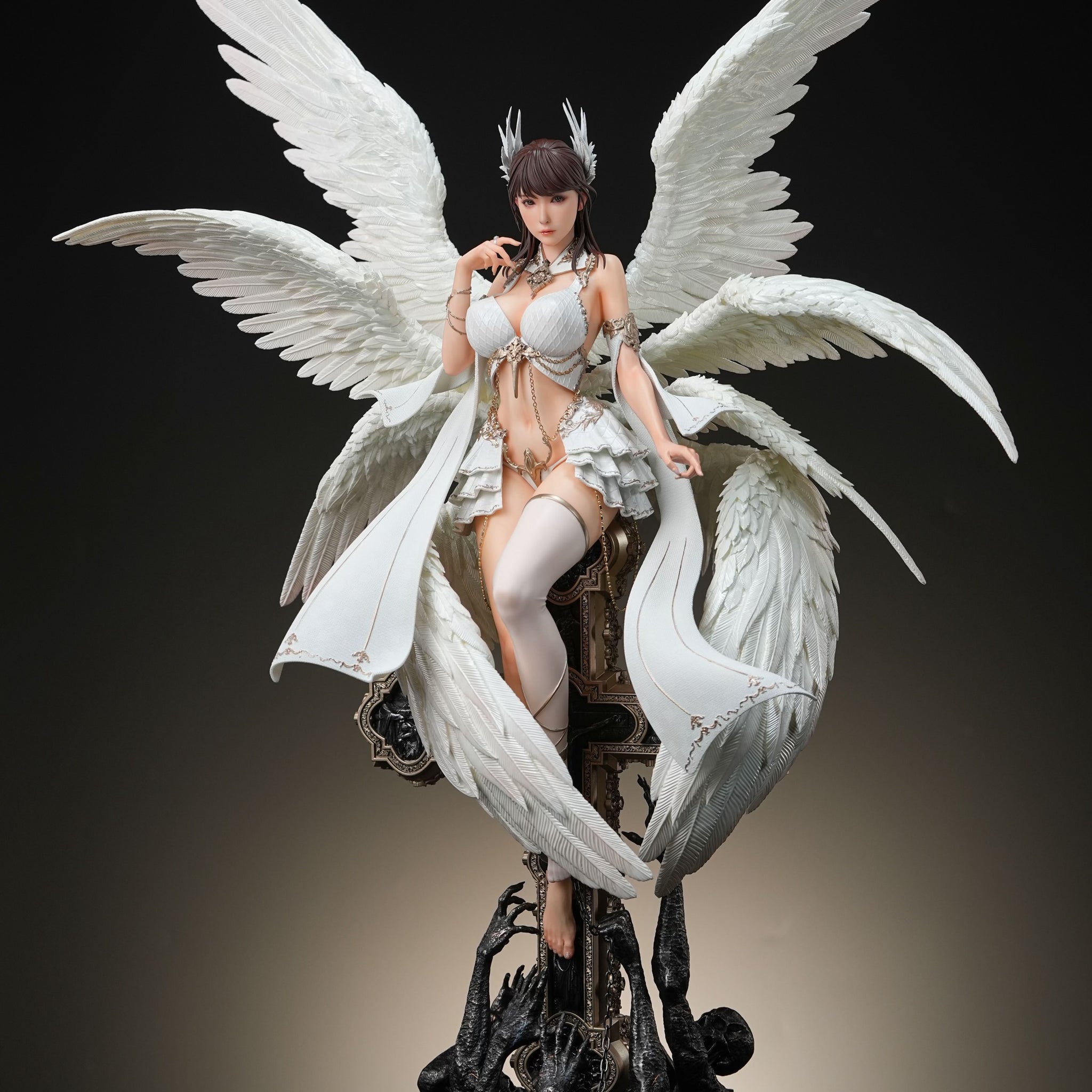 Fantasies in Wonderland Max Milk Studio Angel Mikami Yua Licensed Resin Statue [PRE-ORDER]