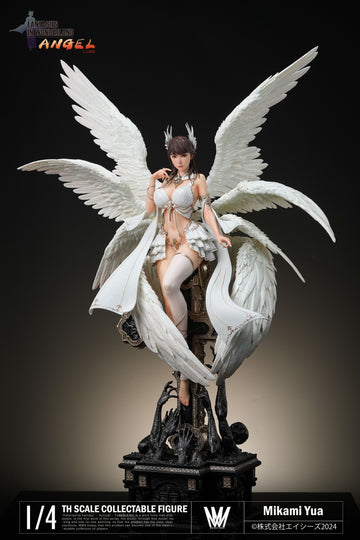 Fantasies in Wonderland Max Milk Studio Angel Mikami Yua Licensed Resin Statue [PRE-ORDER]