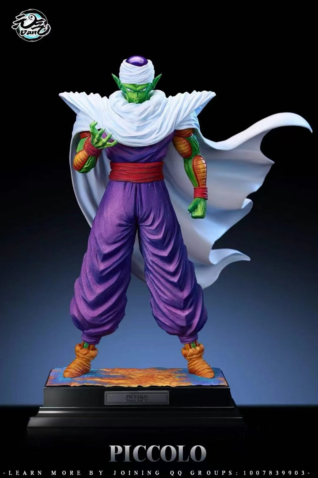 Dragon Ball YQD Studio Piccolo Resin Statue [PRE-ORDER]