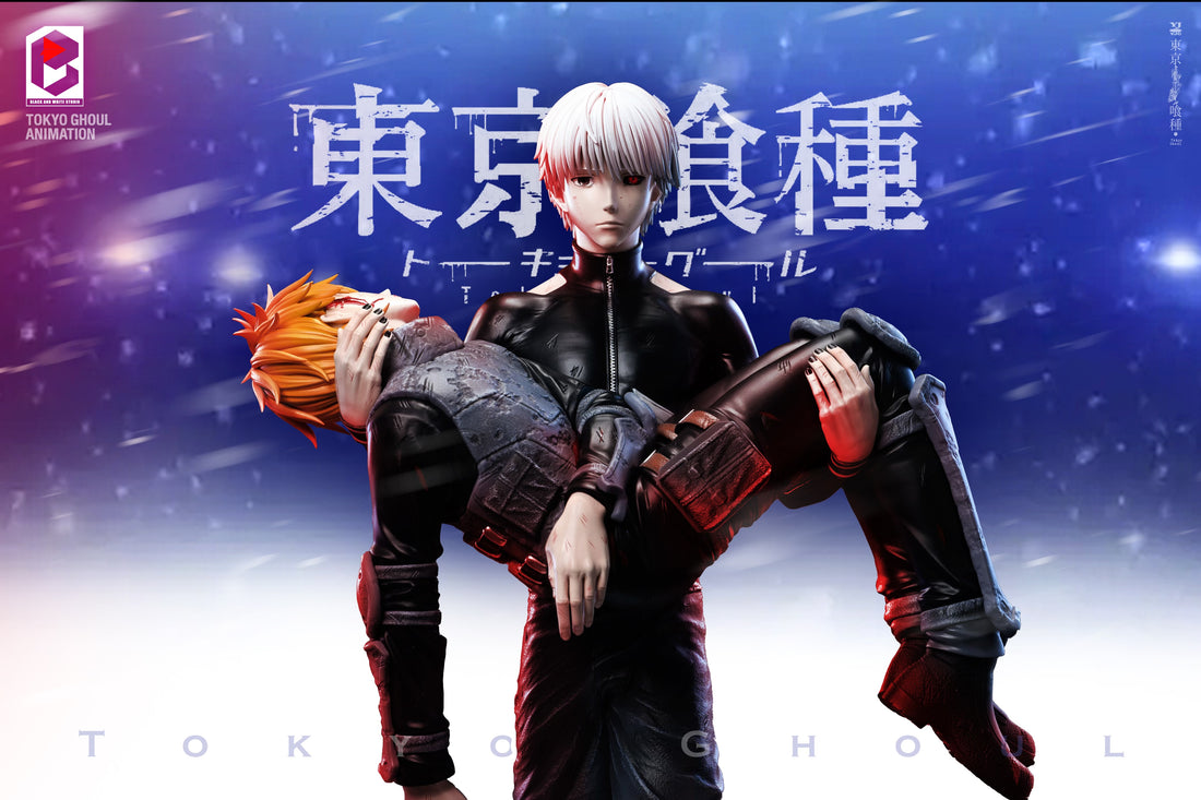 Tokyo Ghoul BW Studio Kaneki Ken x Nagachika Hideyoshi Resin Statue [PRE-ORDER]