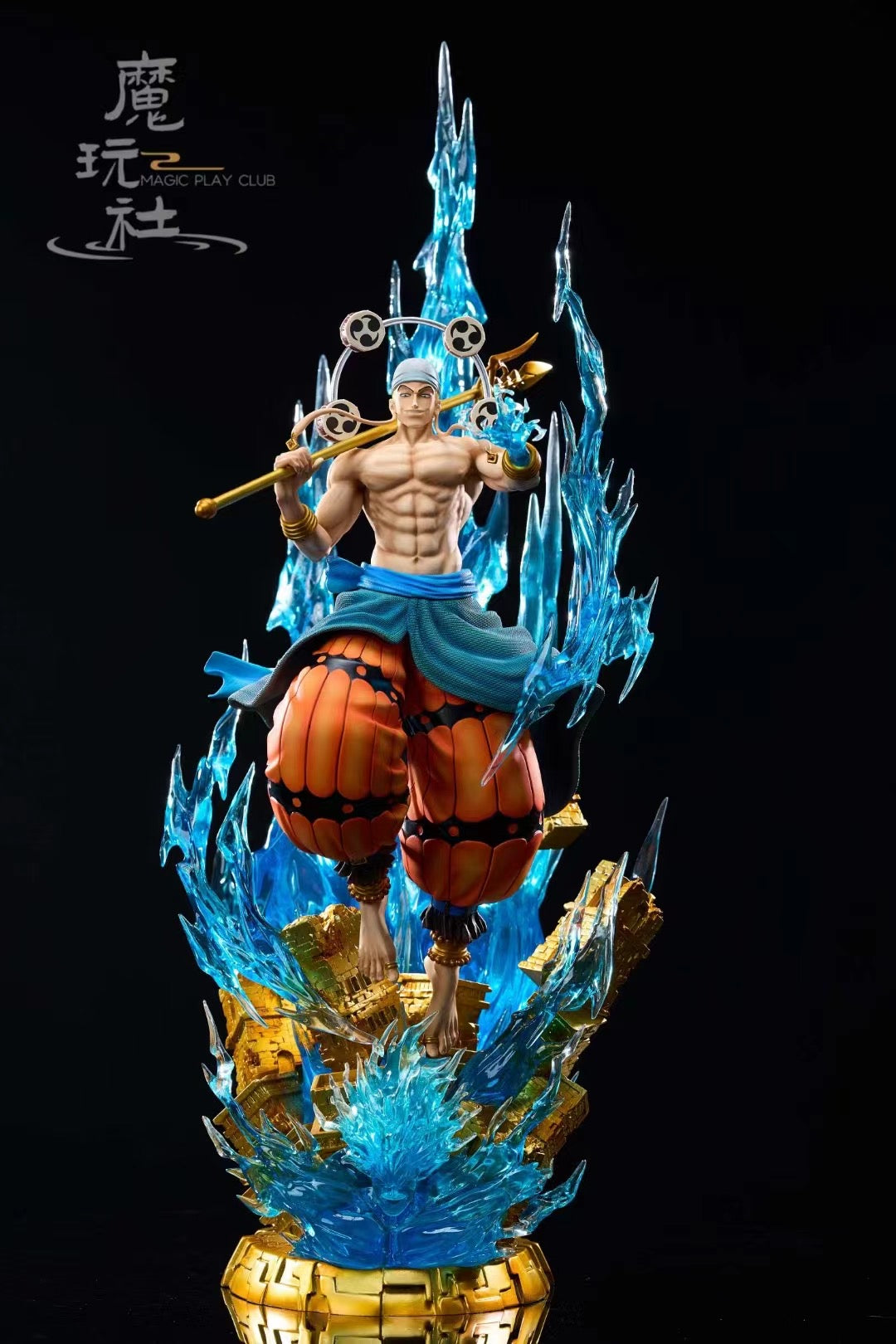 2024 Enel statue