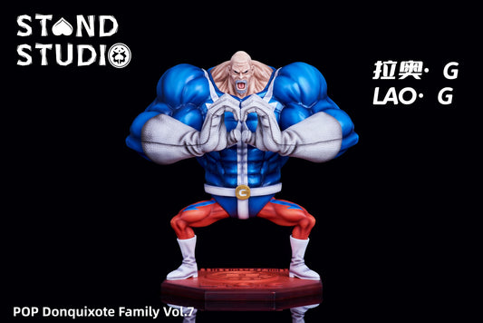 One Piece Stand Studio Lao G Resin Statue - Preorder