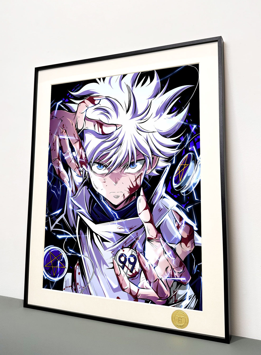 Hunter x Hunter H-Two Studio Killua Zoldyck Decorative Painting