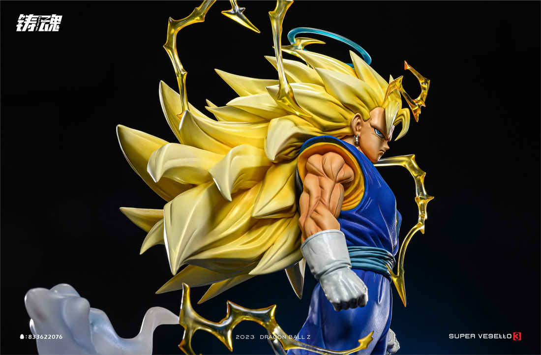 Dragon Ball Sculpting Soul Studio Vegetto SSJ3 Resin Statue