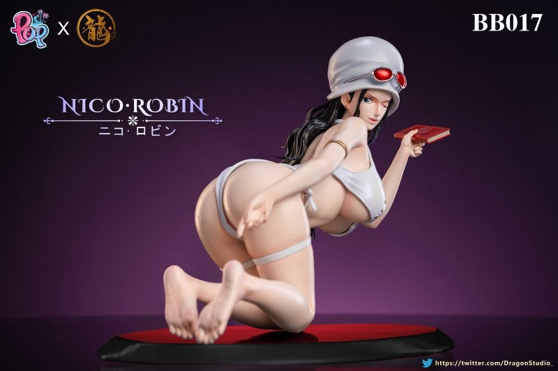 One Piece Dragon x POP Studio Nico Robin Resin Statue