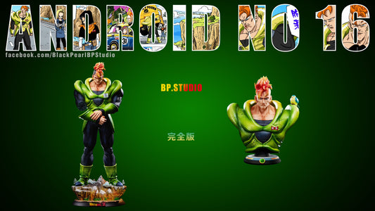 Dragon Ball BP Studio Android 16 C16 Resin Statue [PRE-ORDER]