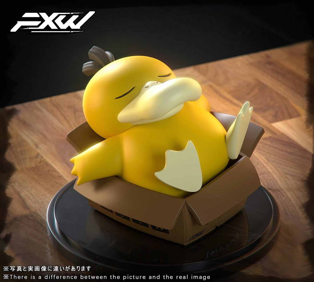 Pokémon FXW Studio Psyduck Adoption Resin Statue