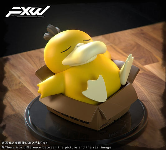 Pokémon FXW Studio Psyduck Adoption Resin Statue [PRE-ORDER]