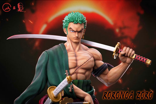 One Piece GG Studio Roronoa Zoro Resin Statue [PRE-ORDER]