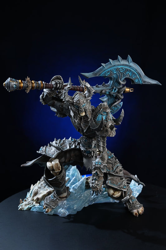 World of Warcraft Four Horsemen Studio Knights of the Ebon Blade 1st Shadow of the Necropolis Set Resin Statue [PRE-ORDER]