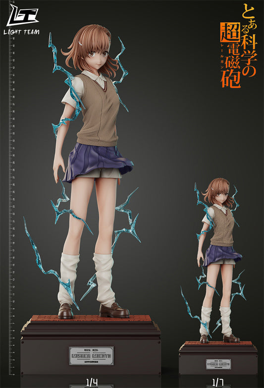 A Certain Magical Light Team Studio Mikoto Misaka Resin Statue [PRE-ORDER]