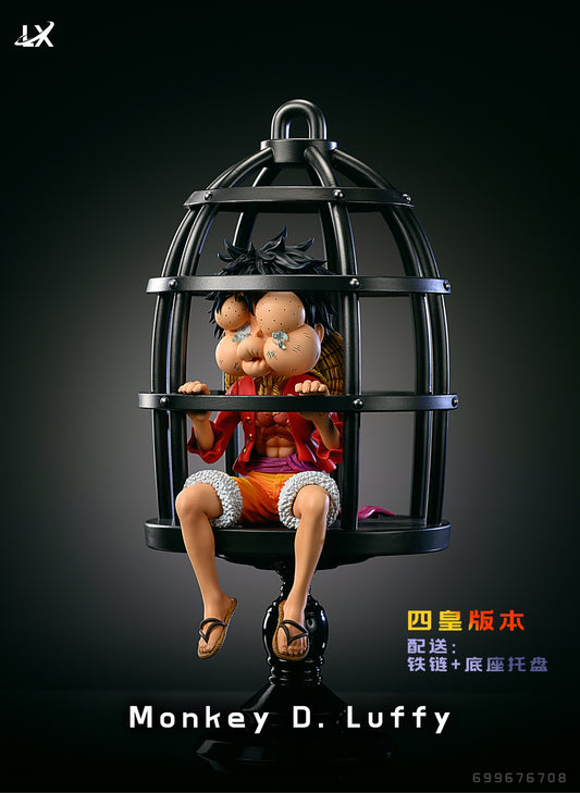 One Piece LX Studio Cage Luffy Resin Statue - Preorder