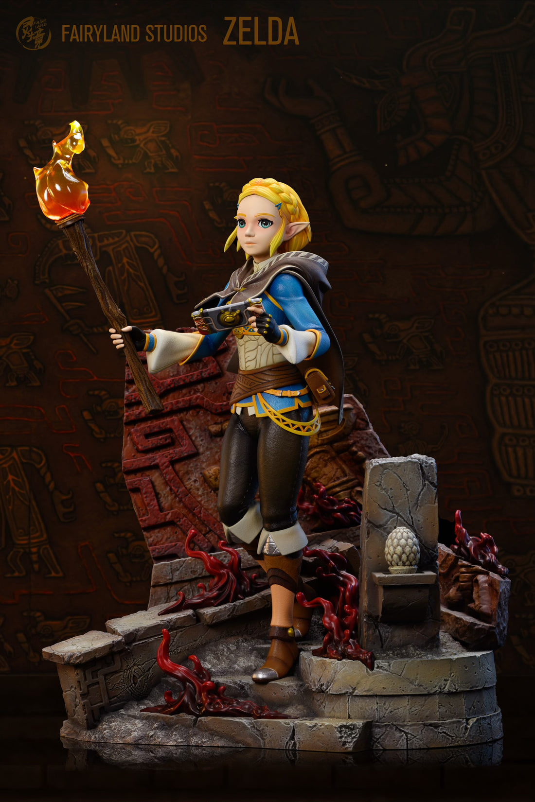 The Legend of Zelda FairyLand Studio Zelda Resin Statue