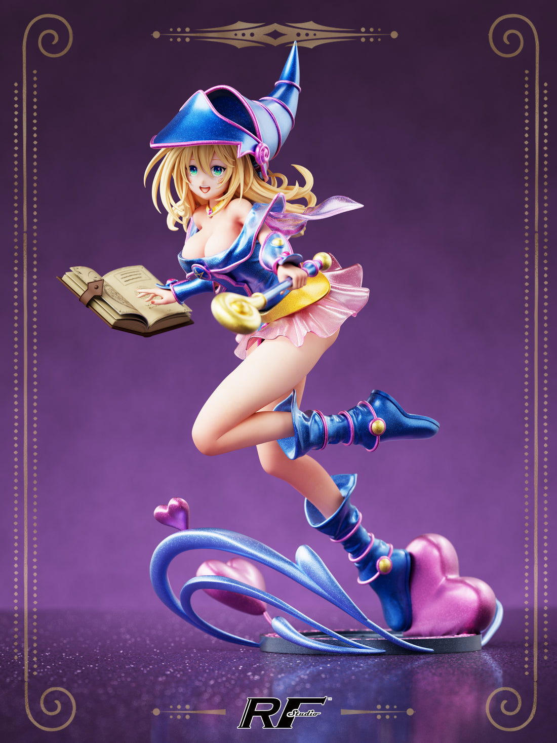 Yu Gi Oh! RF Studio Black Magician Girl Resin Statue