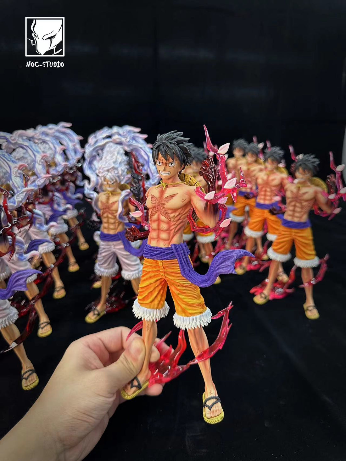 One Piece NOC Studio Luffy Resin Statue