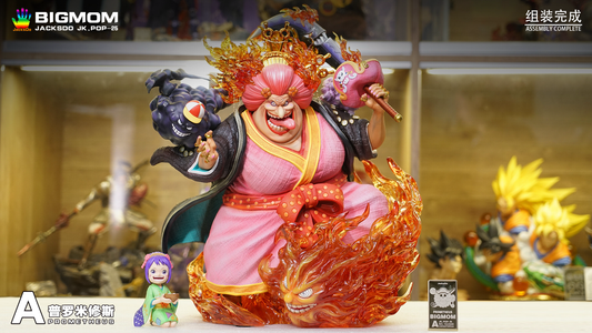 One Piece JacksDo Studio Big Mom Resin Statue - China Stock