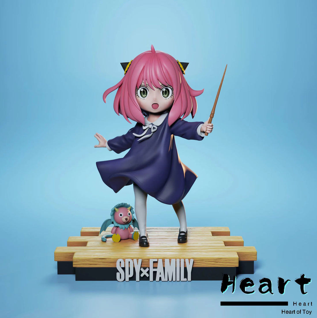 Spy x Family Heart of Toy Studio Anya Resin Statue