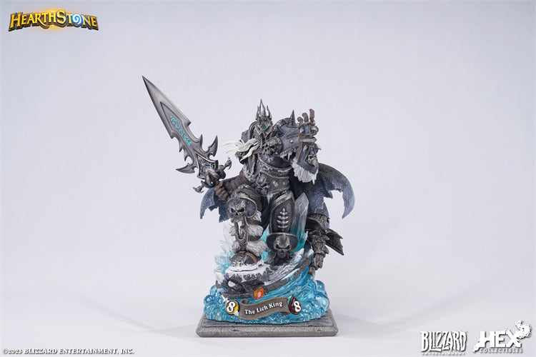 Hearthstone HEX Collectibles The Lich King Licensed Resin Statue