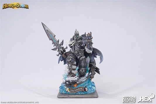 Hearthstone HEX Collectibles The Lich King Licensed Resin Statue [CHINA STOCK]