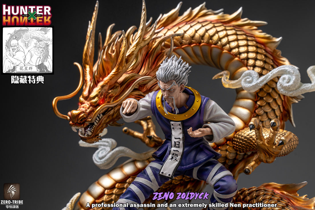 Hunter x Hunter Zero Tribe Studio Zeno Zoldyck Resin Statue