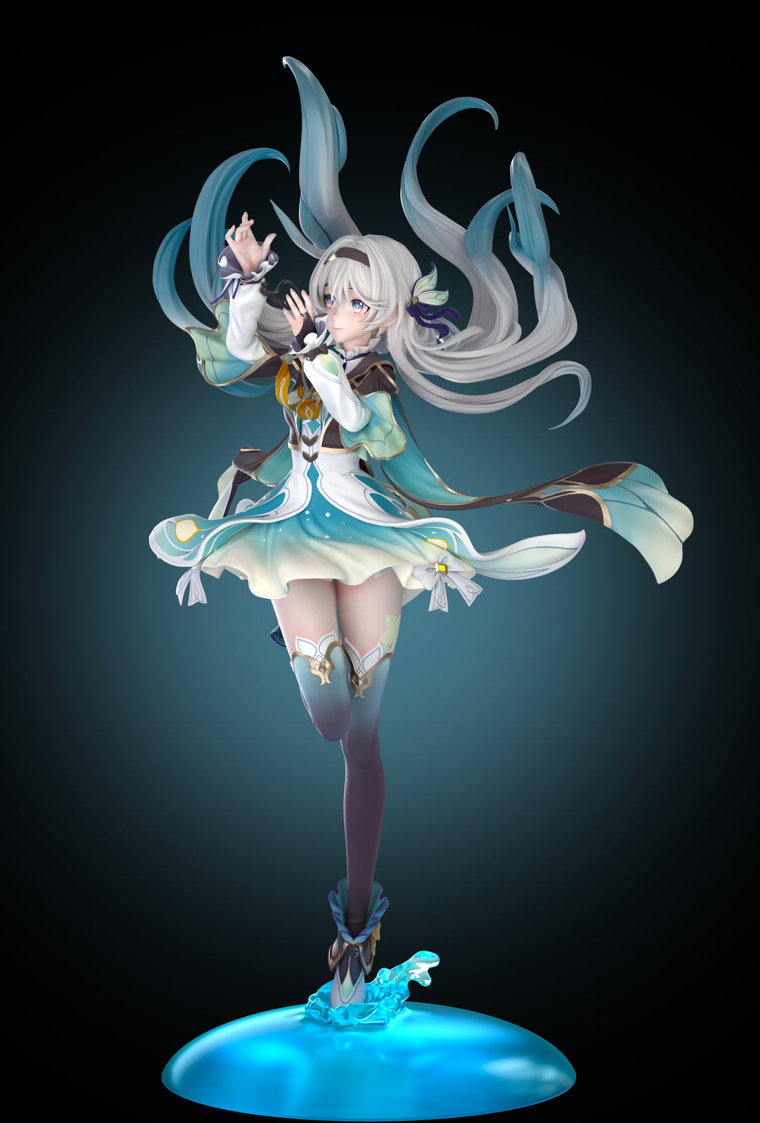 Honkai Star Rail Hakimi Studio Firefly Resin Statue