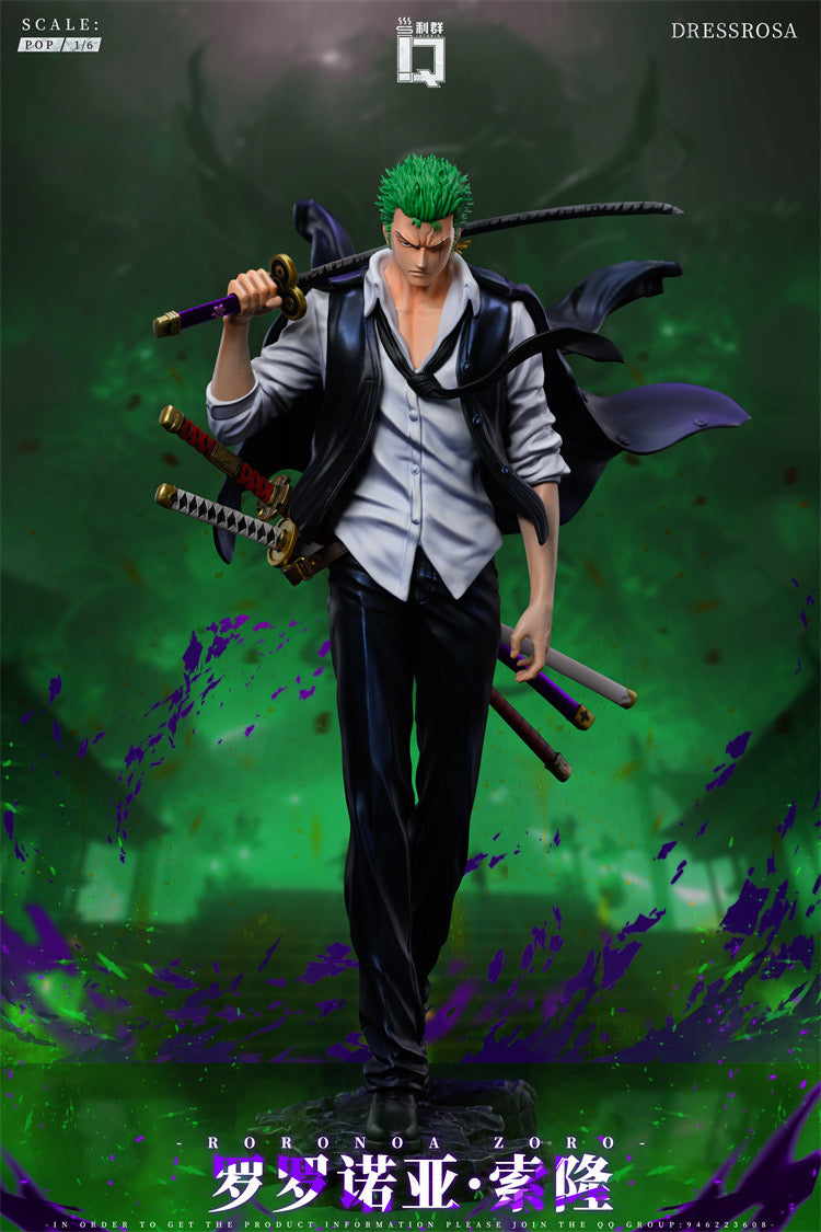 One Piece LQ Studio Roronoa Zoro Resin Statue [PRE-ORDER]