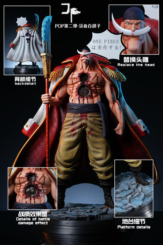 One Piece JP Studio Whitebeard Resin Statue - Preorder