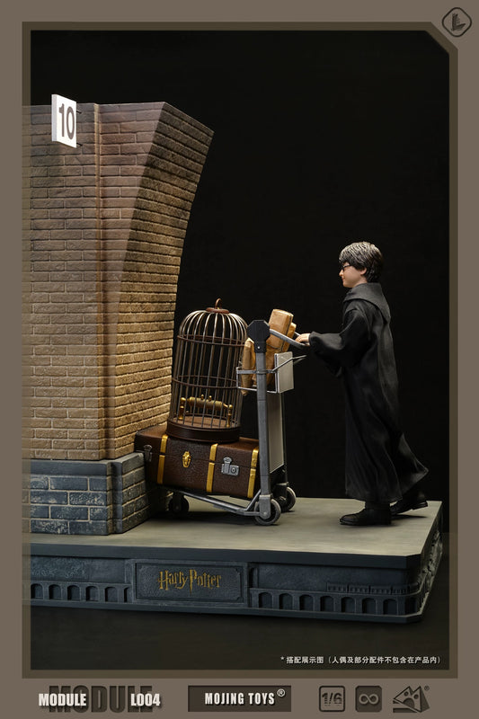 Harry Potter Mojing Toys Platform Nine and Three Quarters 9¾ Licensed Resin Statue [PRE-ORDER]