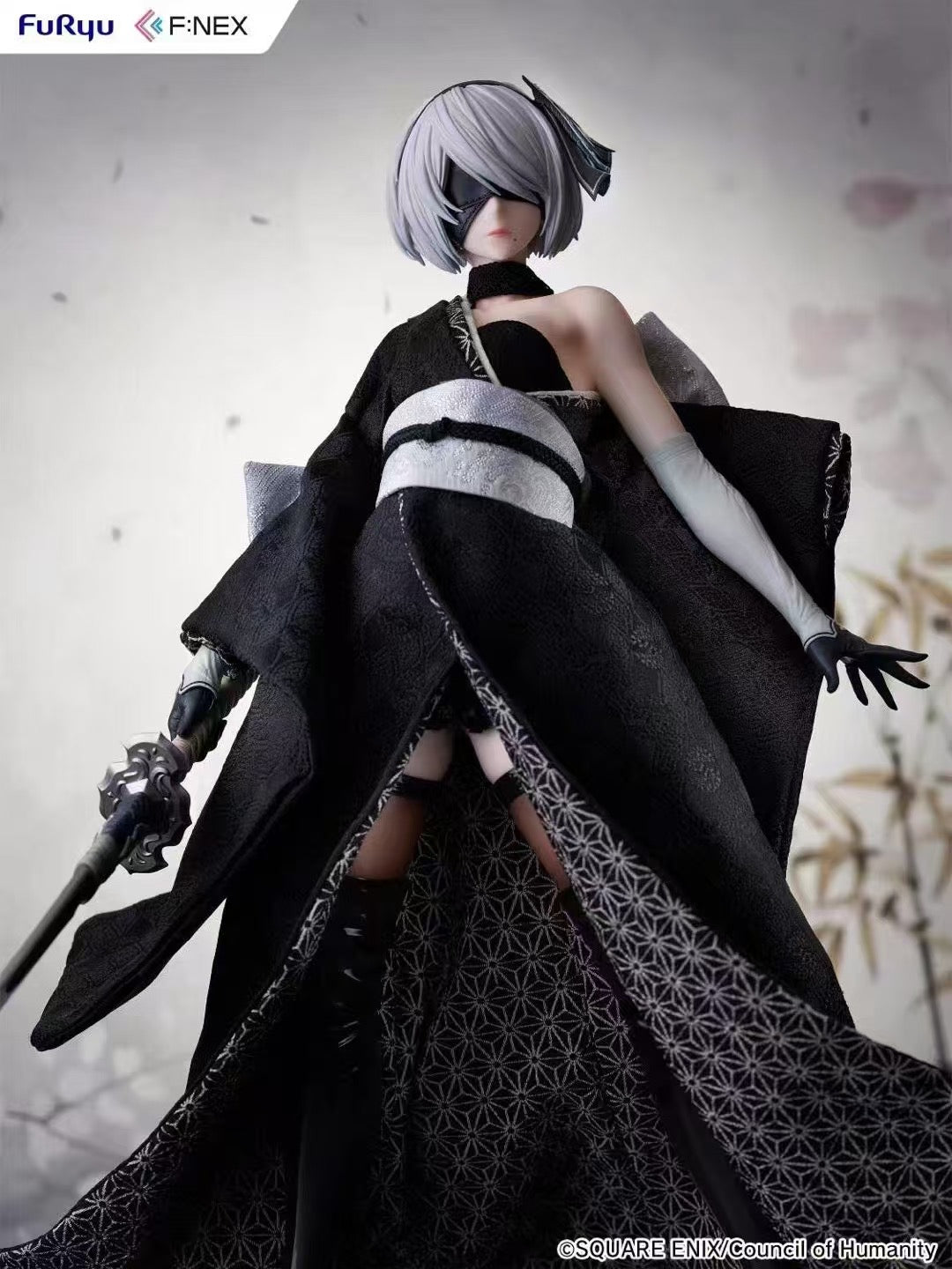 NieR Automata F NEX Studio 2B Licensed PVC Figure