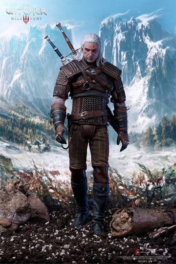 The Witcher 3 Pure Arts Studio Wild Hunt Geralt of Rivia Premium Licensed Articulated Figure [PRE-ORDER]