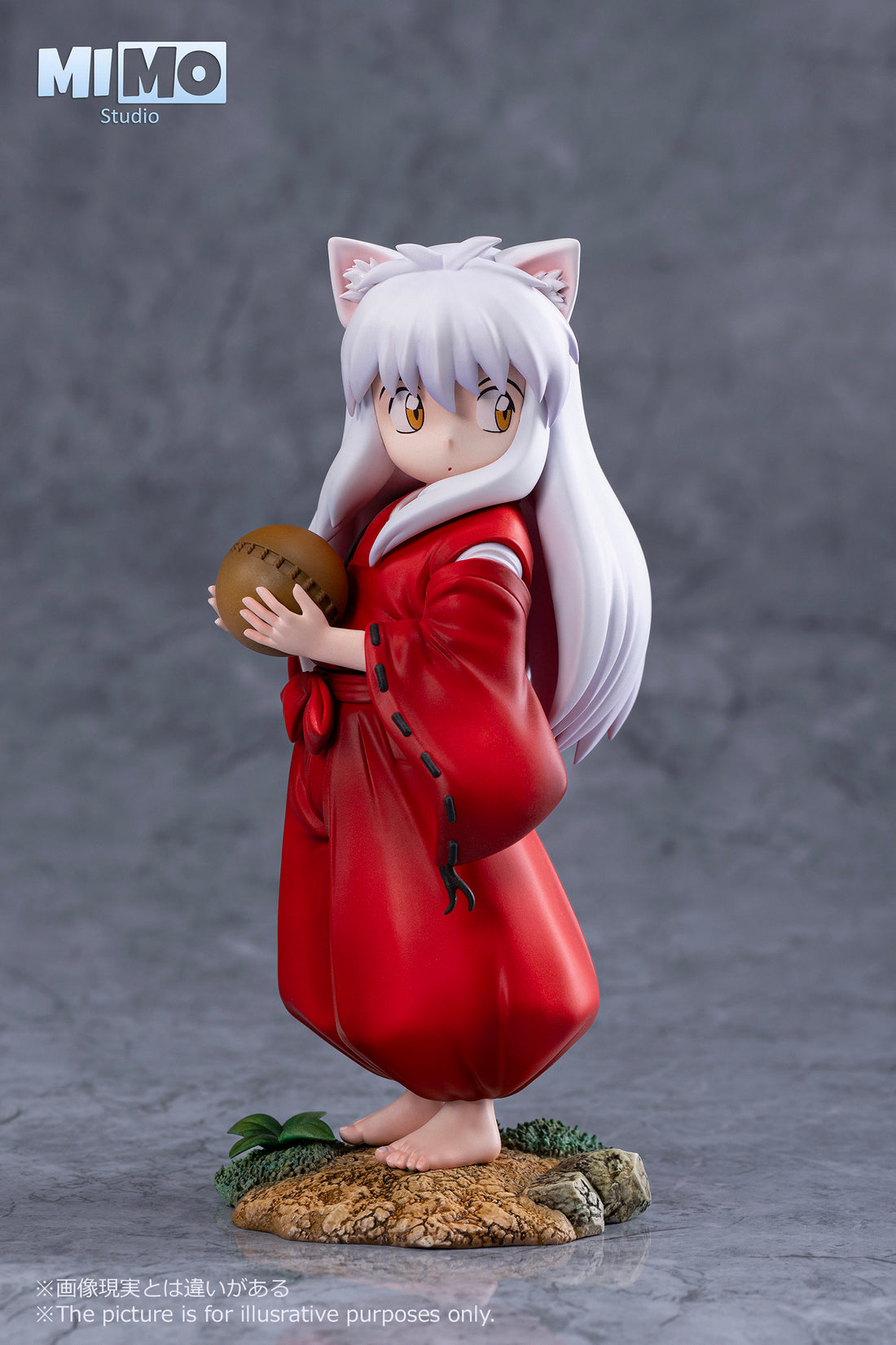 Inuyasha MIMO Studio Kid Inuyasha Resin Statue