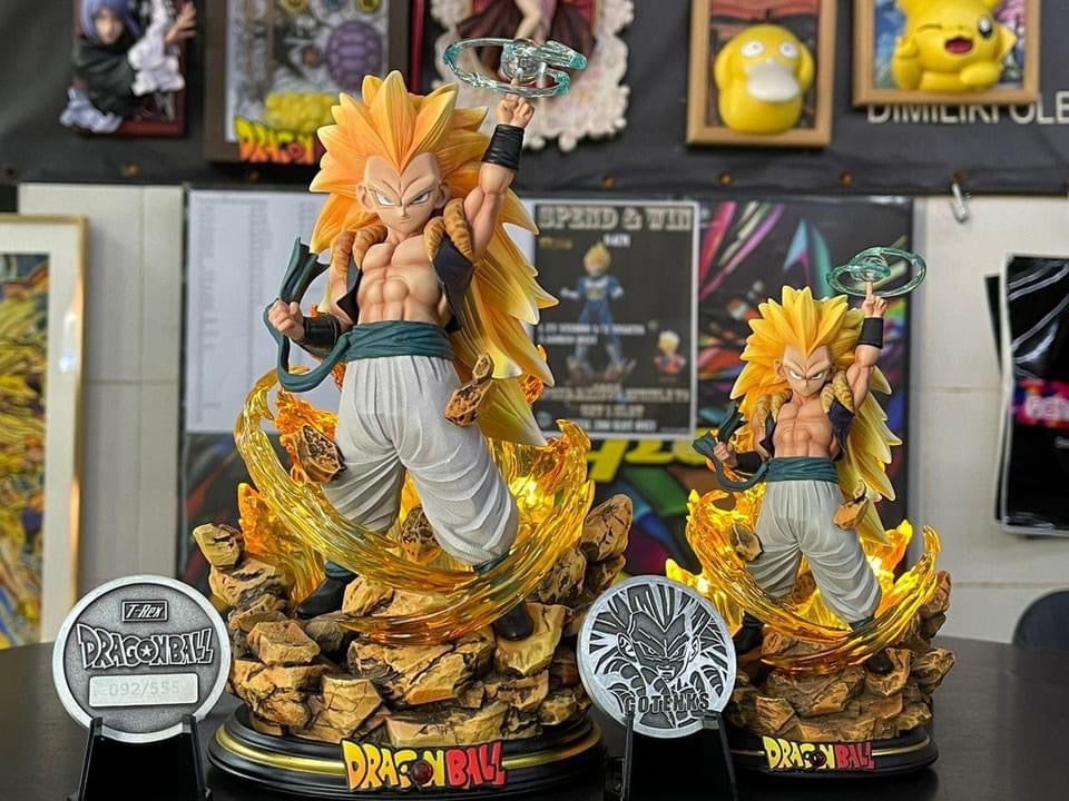 Dragon Ball TREX Studio Gotenks Resin Statue