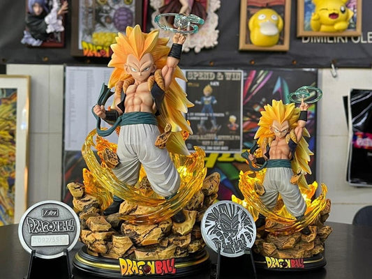 Dragon Ball TREX Studio Gotenks Resin Statue - China Stock