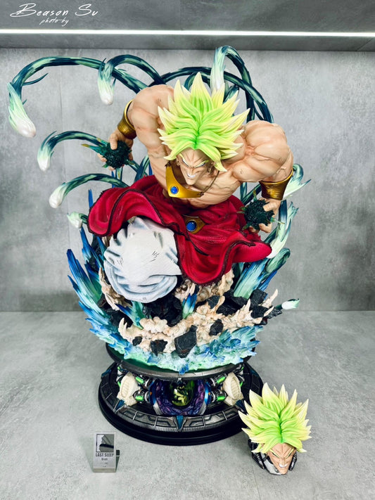 Dragon Ball Last Sleep Studio Broly Resin Statue [EUROPE STOCK]