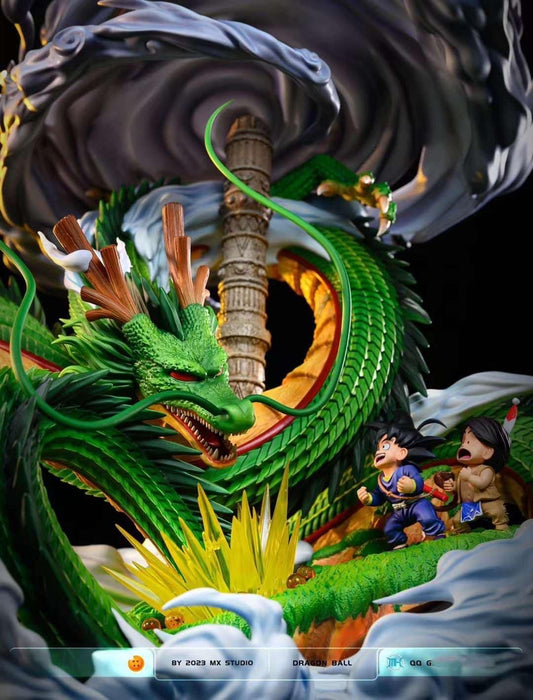 Dragon Ball MX Studio Earth Shenron Resin Statue - Preorder