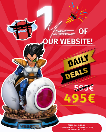 Dragon Ball XCEED x MRC Studio Vegeta's First Arrival on Earth Resin Statue [EUROPE STOCK]