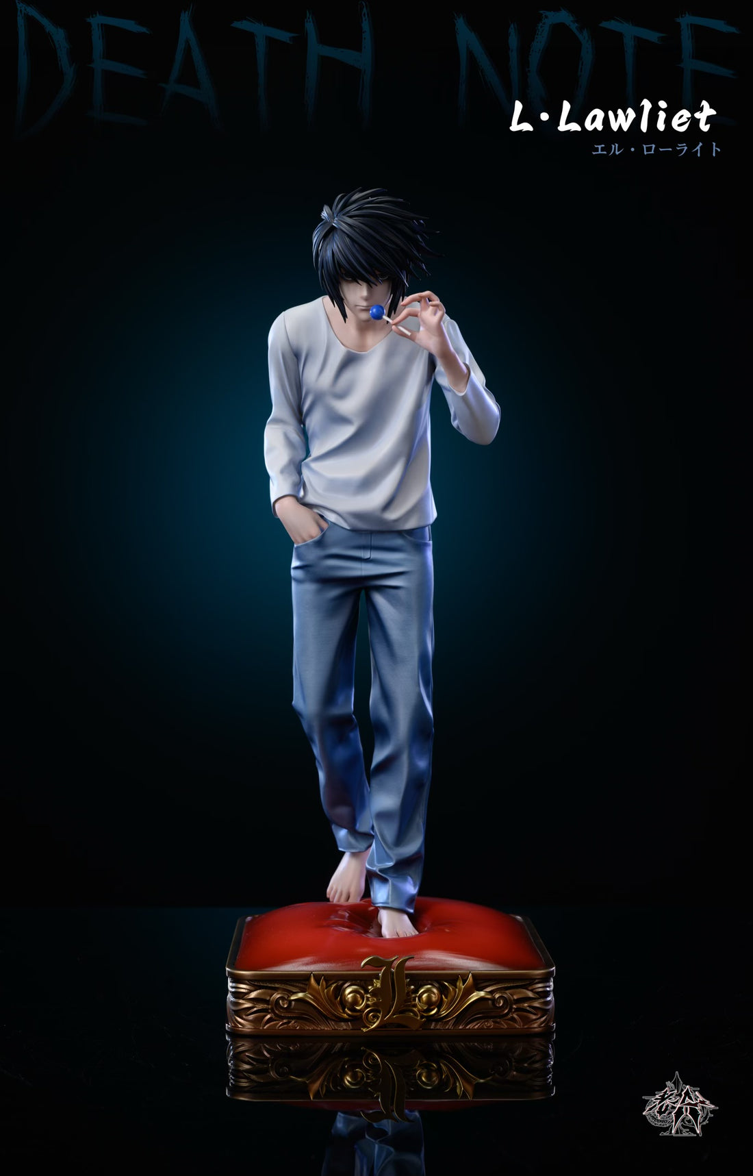 Death Note LaoA Studio Standing L Lawliet Resin Statue