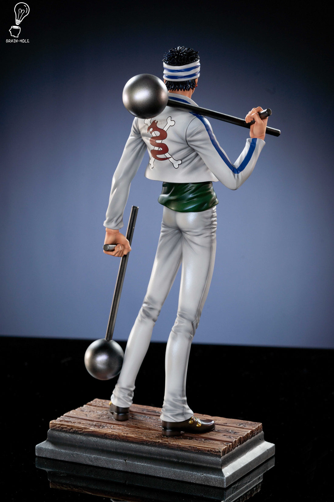 One Piece Brain Hole Studio Gin Resin Staue