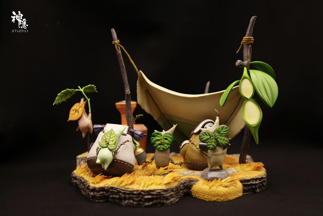 The Legend of Zelda ShenYin Studio Korok Resin Statue