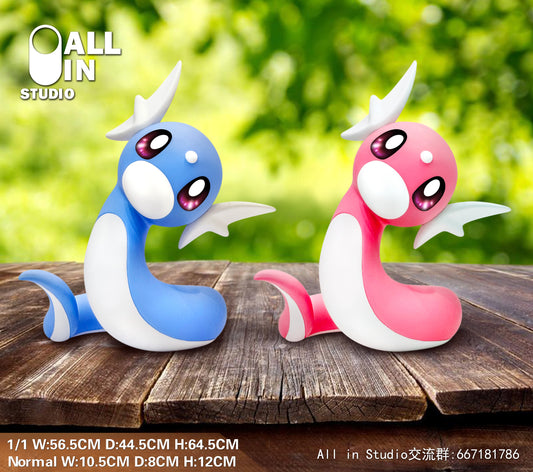 Pokemon ALL IN Studio Dratini Resin Statue [CHINA STOCK]