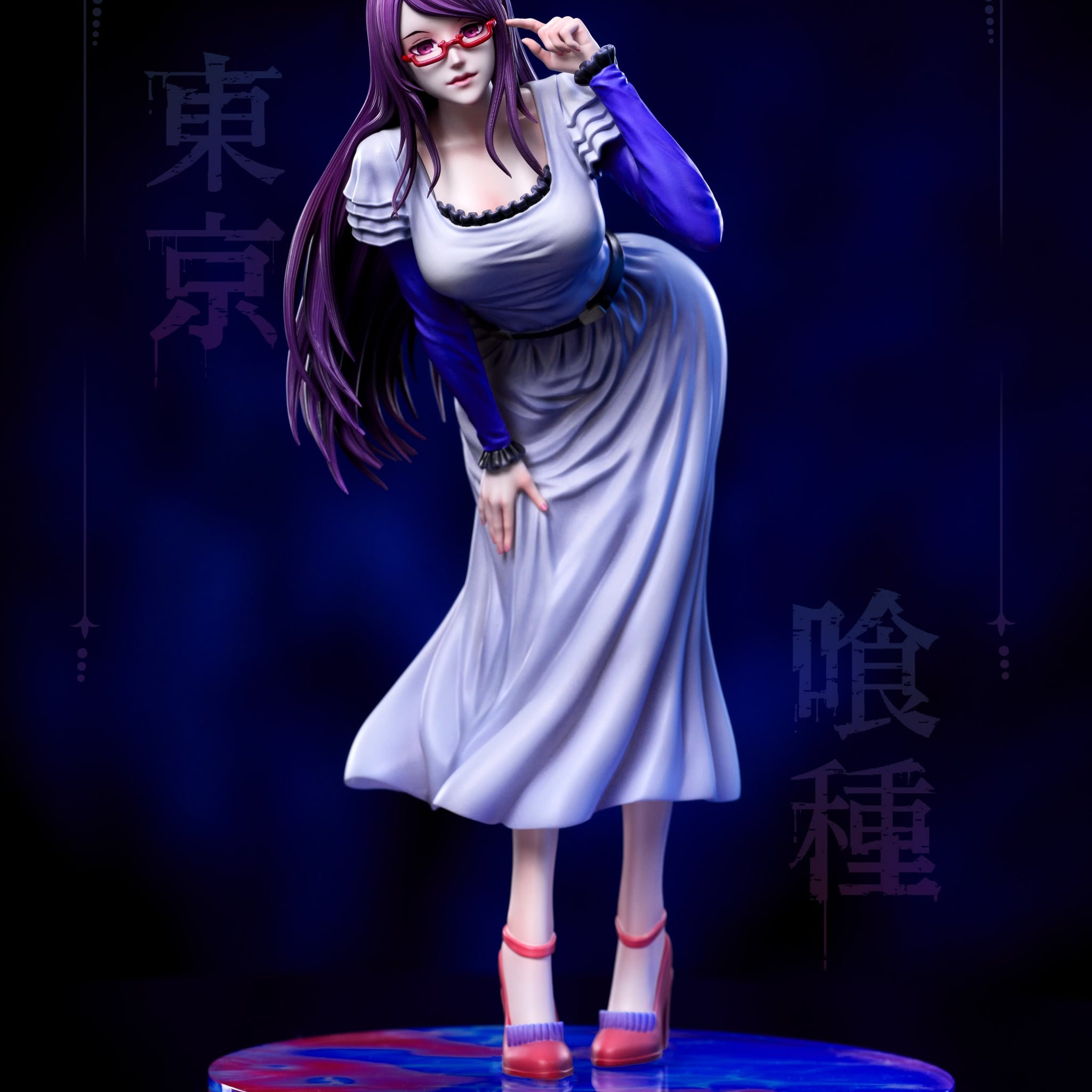 Tokyo Ghoul BW Studio Rize Kamishiro Resin Statue [PRE-ORDER]