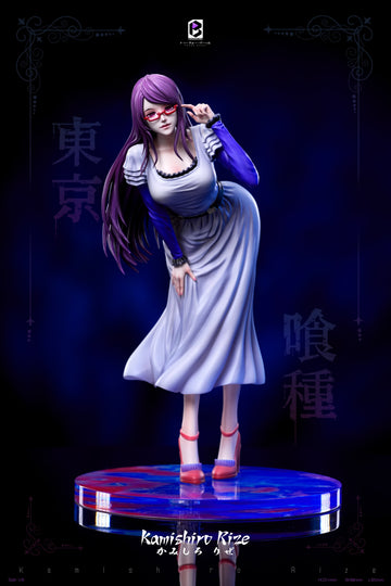 Tokyo Ghoul BW Studio Rize Kamishiro Resin Statue [PRE-ORDER]