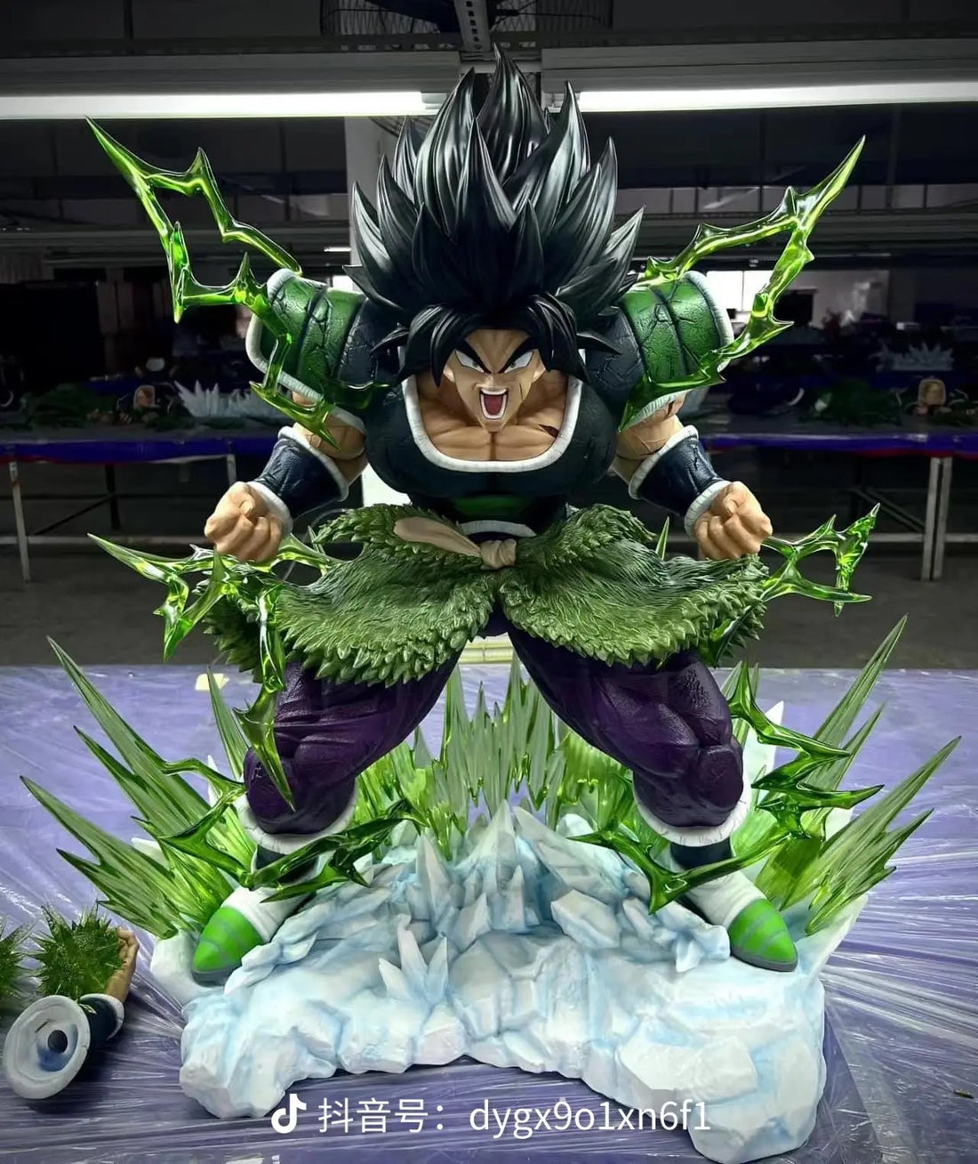 Dragon Ball Di Tai She Studio Broly Film Super Resin Statue