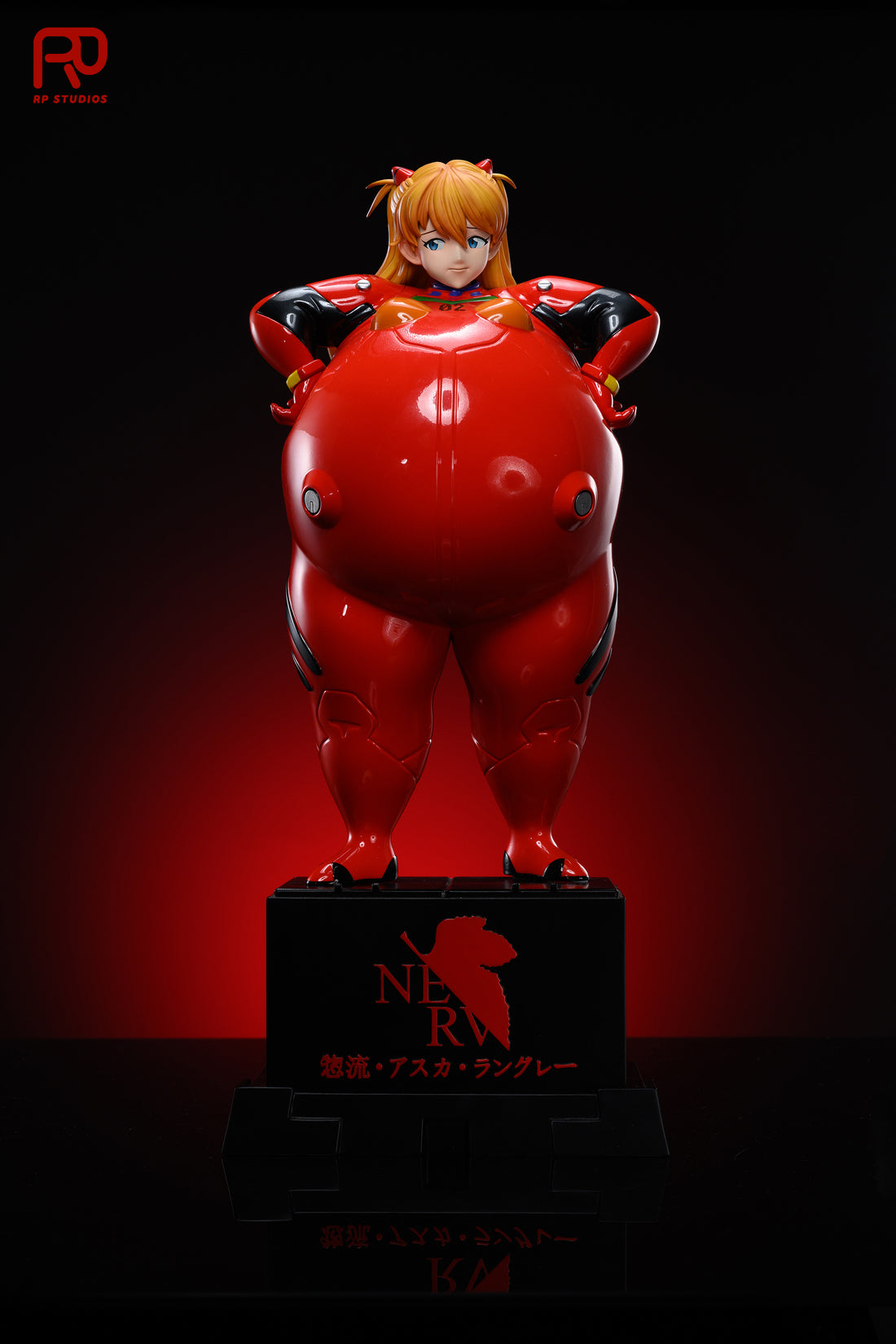 Neon Genesis Evangelion RP Studio Chubby Soryu Asuka Langley x Apostle ADAM Resin Statue [PRE-ORDER]