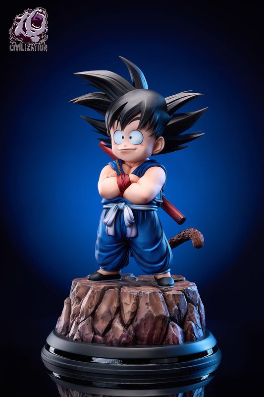 Dragon Ball Civilization Studio Childhood Son Goku Resin Statue [PRE-ORDER]