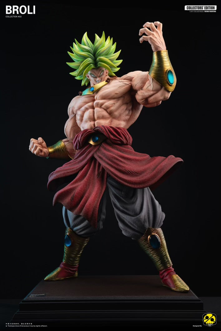 Dragon Ball 2% Studio Broly Resin Statue [PRE-ORDER]