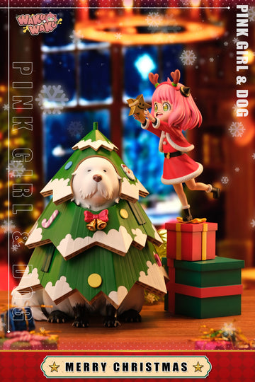 Spy x Family WakuWaku Studio Christmas Anya Resin Statue [PRE-ORDER]