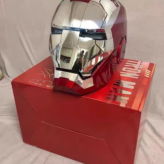 Marvel AutoKing Studio Mark V5 1/1 Scale Life-Size Wearable Helmet Iron Man MK5 [CHINA STOCK]