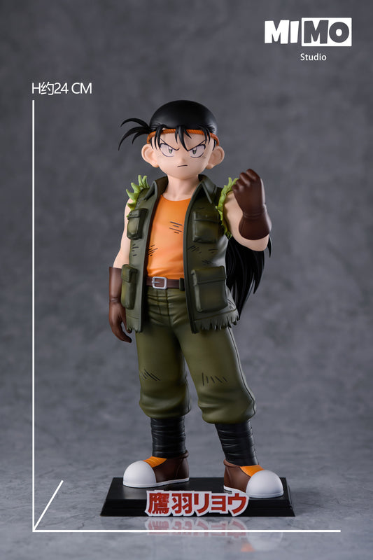 Bakusou Kyoudai Lets Go Mimo Studio Takaba Ryo x Jiro Maru Ryo Resin Statue [PRE-ORDER]