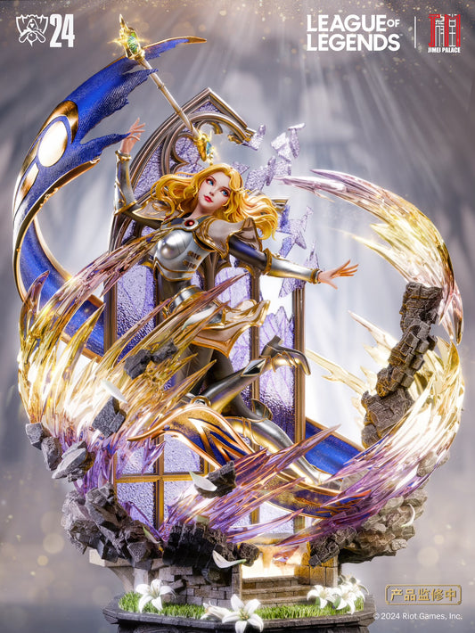 League of Legends Jimei Palace Luxanna Crownguard Licensed Resin Statue [PRE-ORDER]